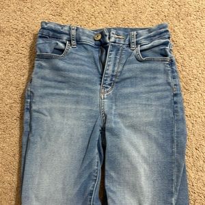 Ultra stretch American eagle skinny jeans